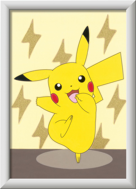 Ravensburger Creart - Pokemon 13X18Cm